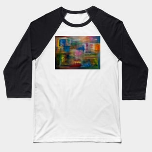 abstract, color blend painting Baseball T-Shirt